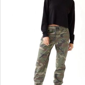TNA CAMO JOGGERS